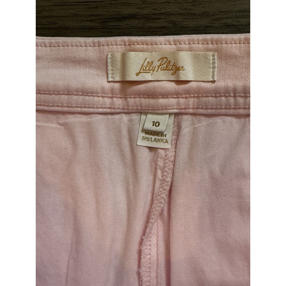 Lilly‎ Pulitzer Colette Skort 10 Misty Pink Preppy Golf Tennis Coastal Chic - Picture 6 of 11